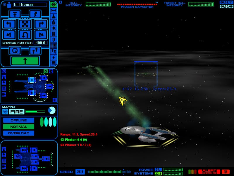 星际迷航：星际舰队司令部黄金版[Star Trek: Starfleet Command Gold Edition] 游戏截图4
