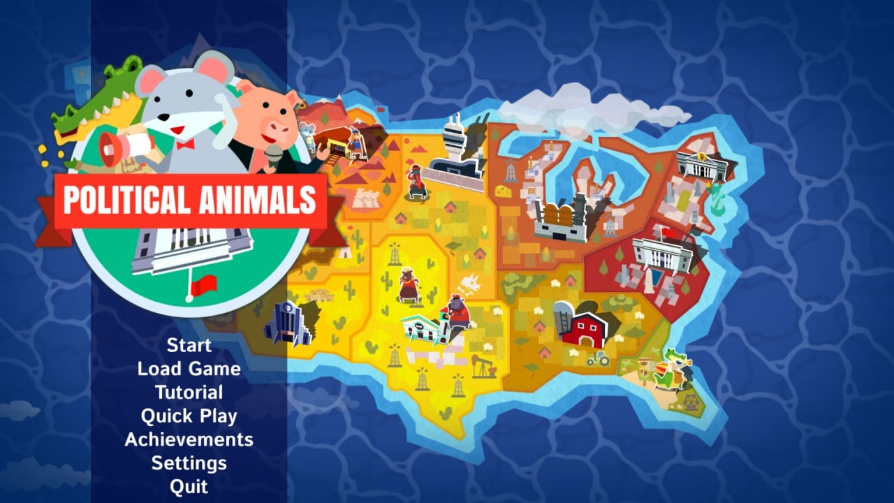 政治动物[Political Animals] 游戏截图2