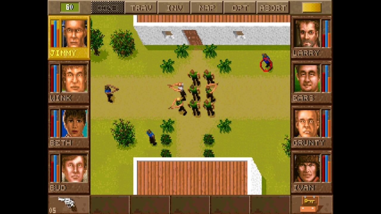 铁血联盟 1：黄金版[Jagged Alliance 1: Gold Edition] 游戏截图7