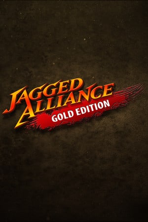 铁血联盟 1：黄金版[Jagged Alliance 1: Gold Edition] 游戏封面