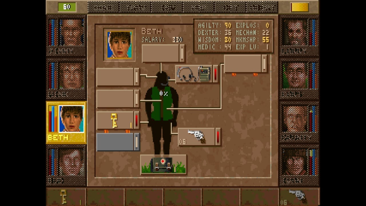 铁血联盟 1：黄金版[Jagged Alliance 1: Gold Edition] 游戏截图6