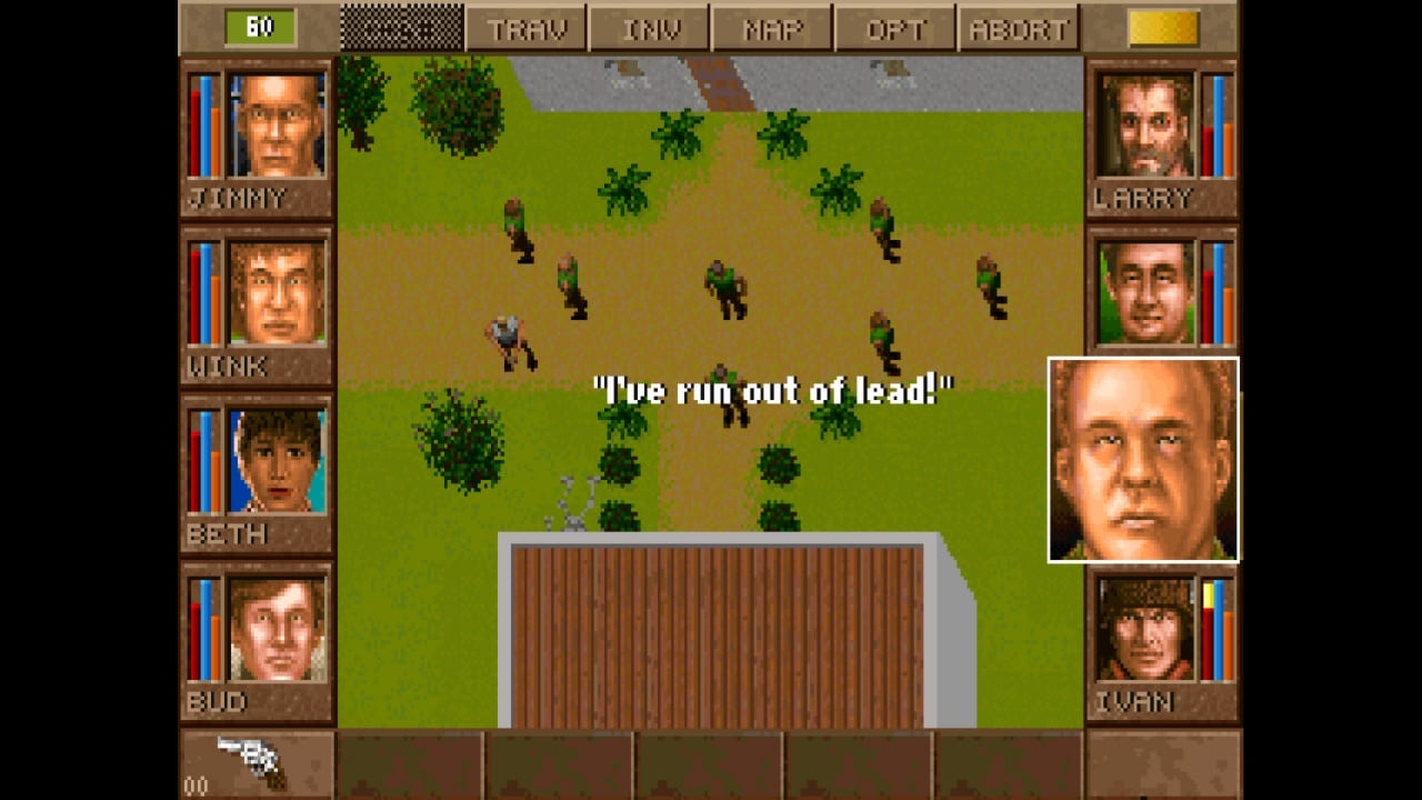 铁血联盟 1：黄金版[Jagged Alliance 1: Gold Edition] 游戏截图8