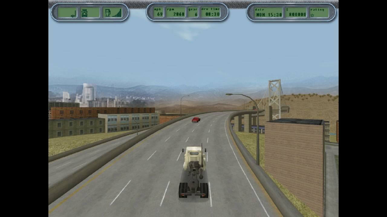 18 个钢轮：硬卡车[18 Wheels of Steel: Hard Truck] 游戏截图4