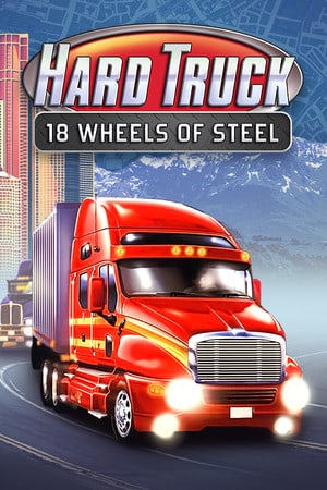 18 个钢轮：硬卡车[18 Wheels of Steel: Hard Truck] 游戏封面