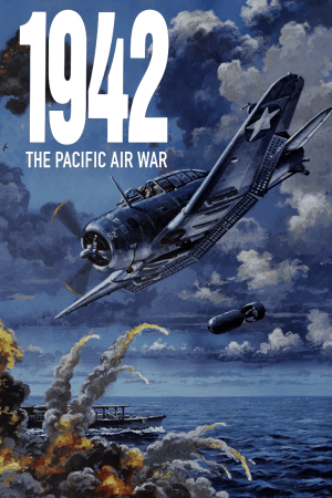 1942 年：太平洋空战[1942: The Pacific Air War] 游戏封面