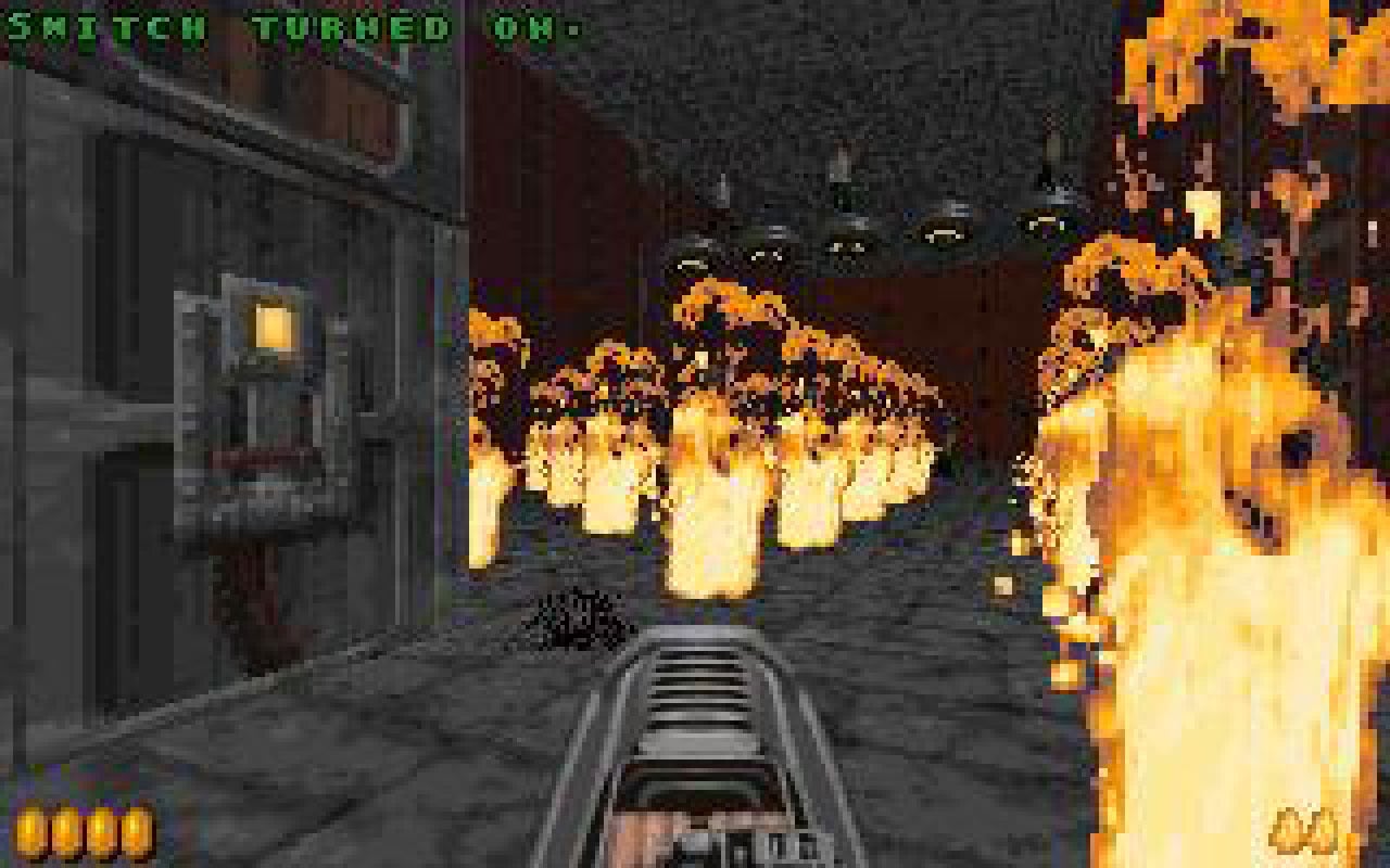 三合会的崛起：黑暗战争[Rise of the Triad: Dark War] 游戏截图3