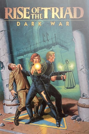 三合会的崛起：黑暗战争[Rise of the Triad: Dark War] 游戏封面