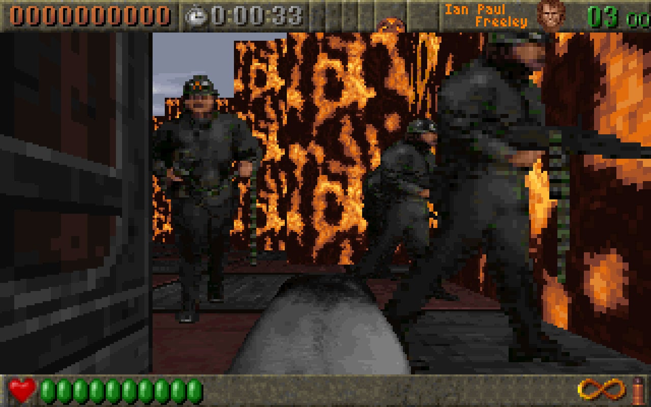 三合会的崛起：黑暗战争[Rise of the Triad: Dark War] 游戏截图7