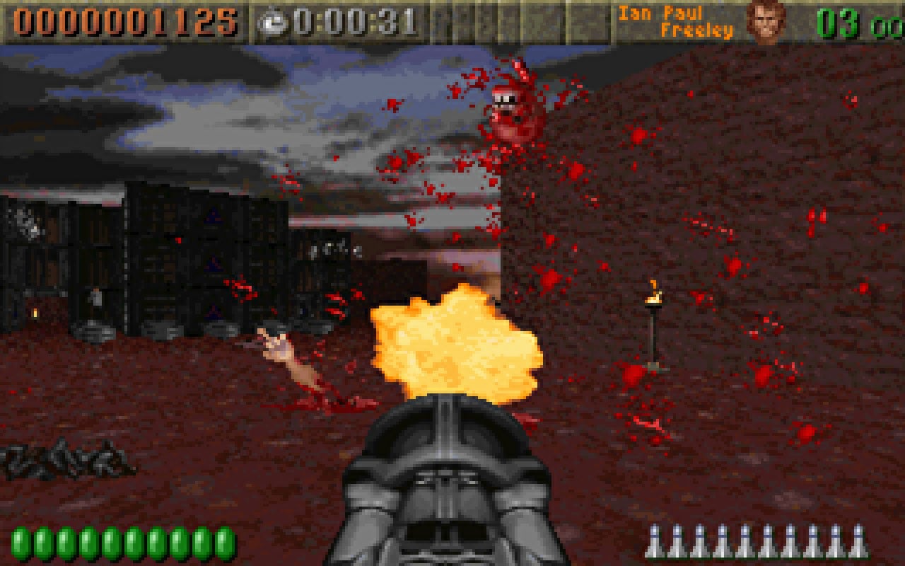 三合会的崛起：黑暗战争[Rise of the Triad: Dark War] 游戏截图8