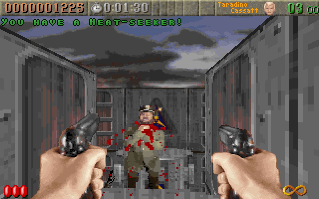 三合会的崛起：黑暗战争[Rise of the Triad: Dark War] 游戏截图5
