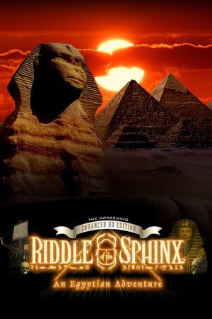 狮身人面像之谜觉醒（加强版）[Riddle of the Sphinx The Awakening (Enhanced Edition)] 游戏封面