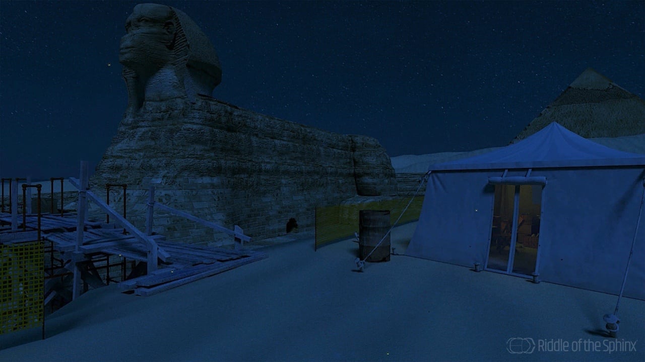 狮身人面像之谜觉醒（加强版）[Riddle of the Sphinx The Awakening (Enhanced Edition)] 游戏截图7