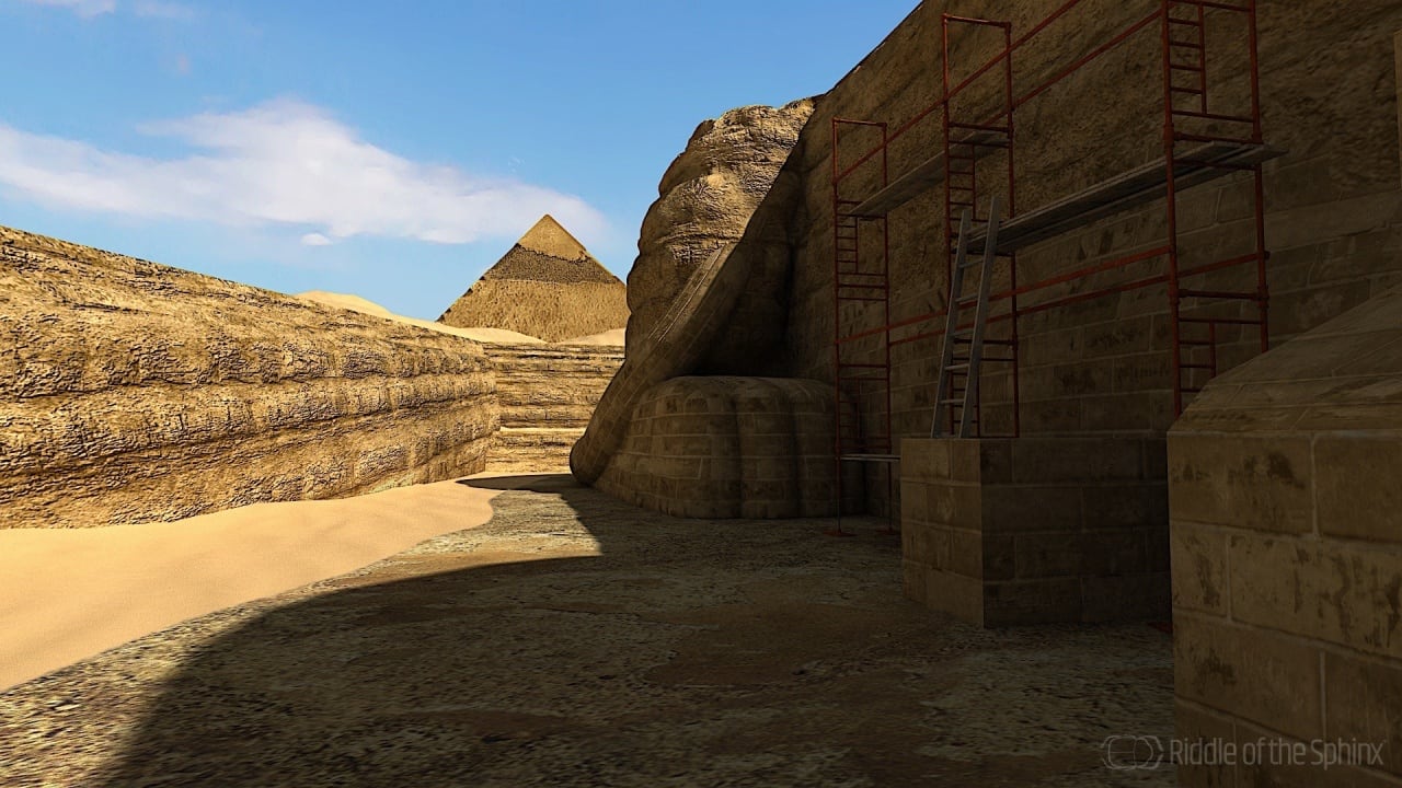 狮身人面像之谜觉醒（加强版）[Riddle of the Sphinx The Awakening (Enhanced Edition)] 游戏截图3