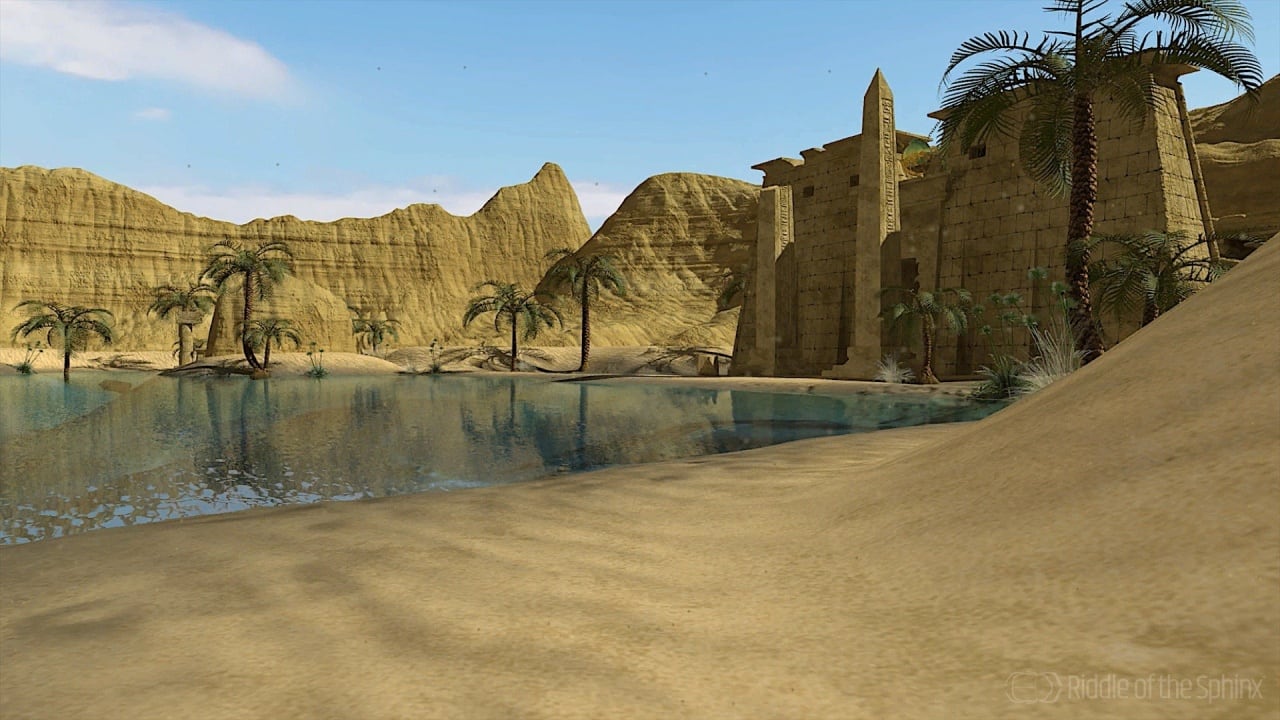 狮身人面像之谜觉醒（加强版）[Riddle of the Sphinx The Awakening (Enhanced Edition)] 游戏截图2