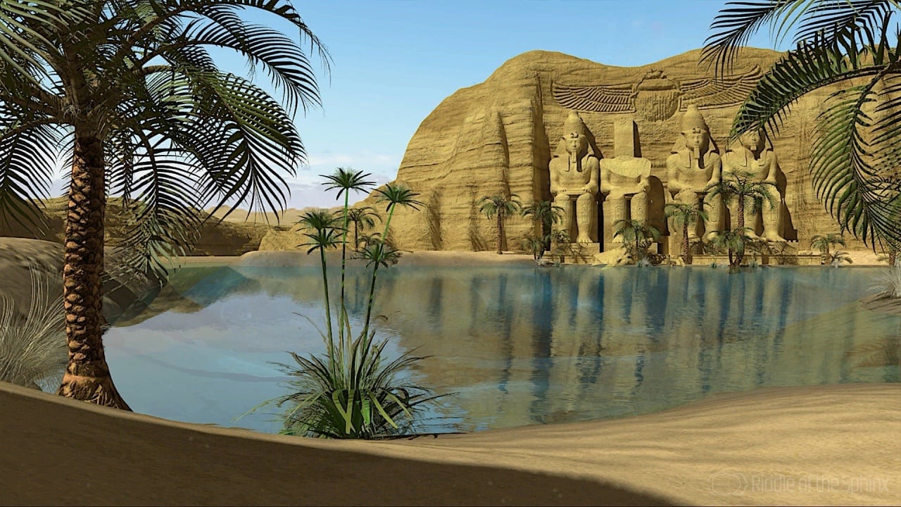 狮身人面像之谜觉醒（加强版）[Riddle of the Sphinx The Awakening (Enhanced Edition)] 游戏截图6