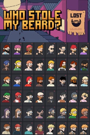 谁偷了我的胡子？[Who Stole My Beard?] 游戏封面
