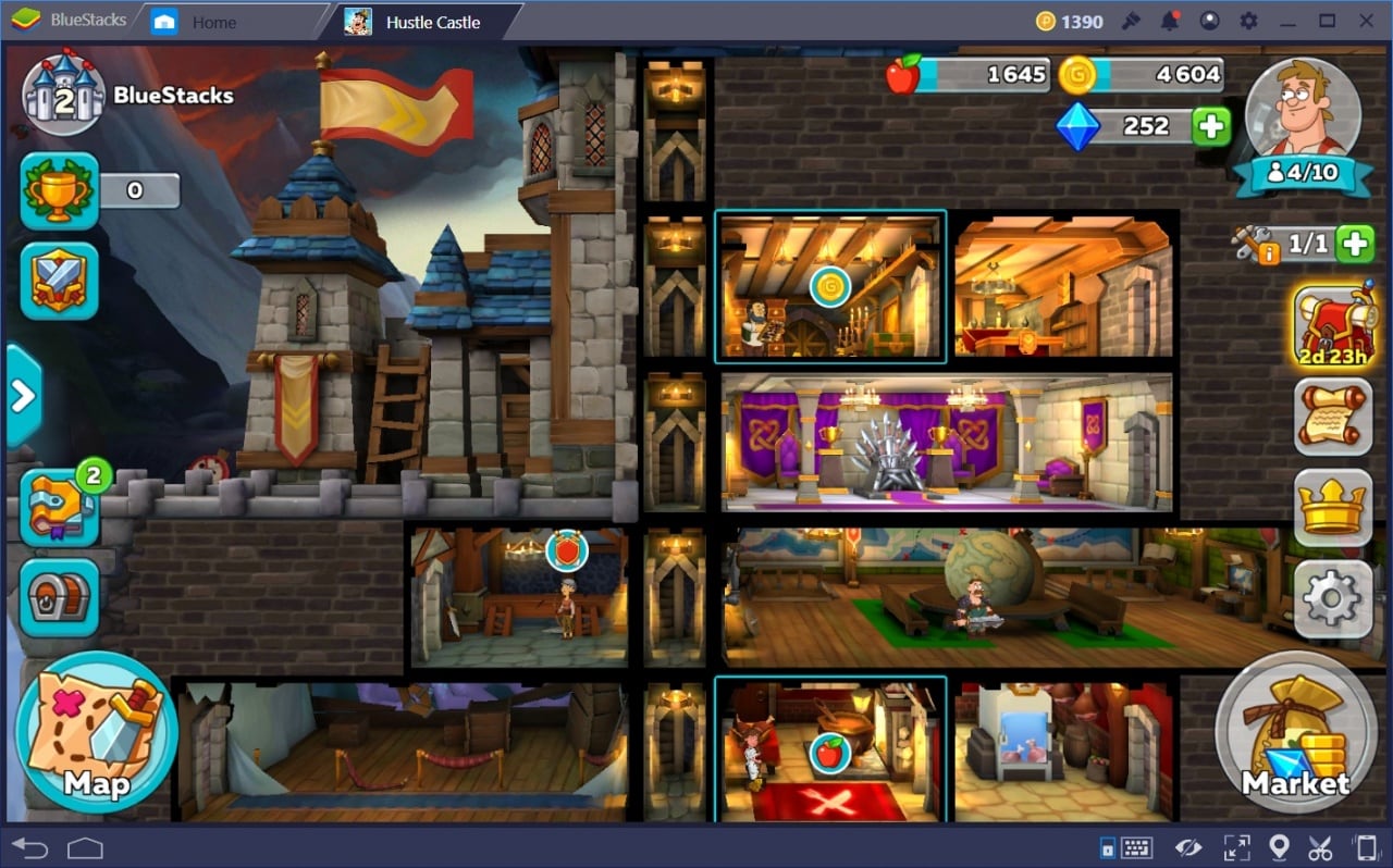喧嚣城堡[Hustle Castle] 游戏截图2
