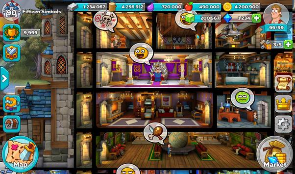 喧嚣城堡[Hustle Castle] 游戏截图3