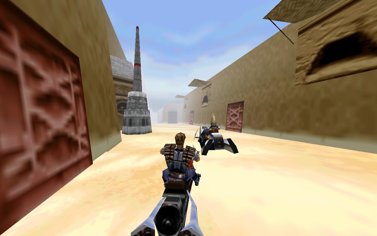 星球大战帝国之影[STAR WARS SHADOWS OF THE EMPIRE] 游戏截图3