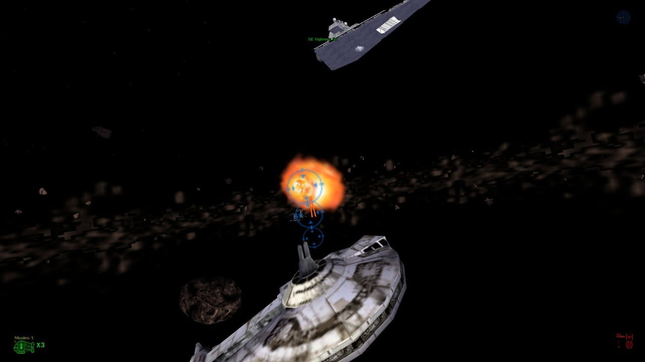 星球大战帝国之影[STAR WARS SHADOWS OF THE EMPIRE] 游戏截图6