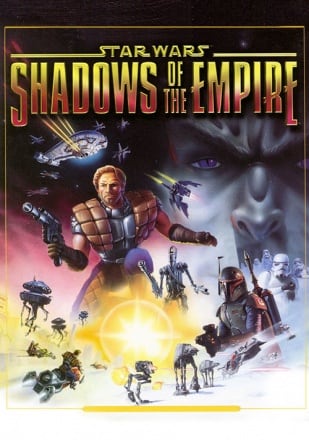 星球大战帝国之影[STAR WARS SHADOWS OF THE EMPIRE] 游戏封面