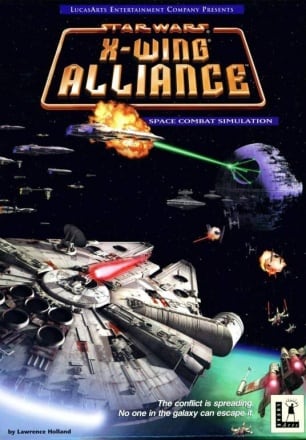 星球大战 - X翼联盟[STAR WARS - X-Wing Alliance] 游戏封面
