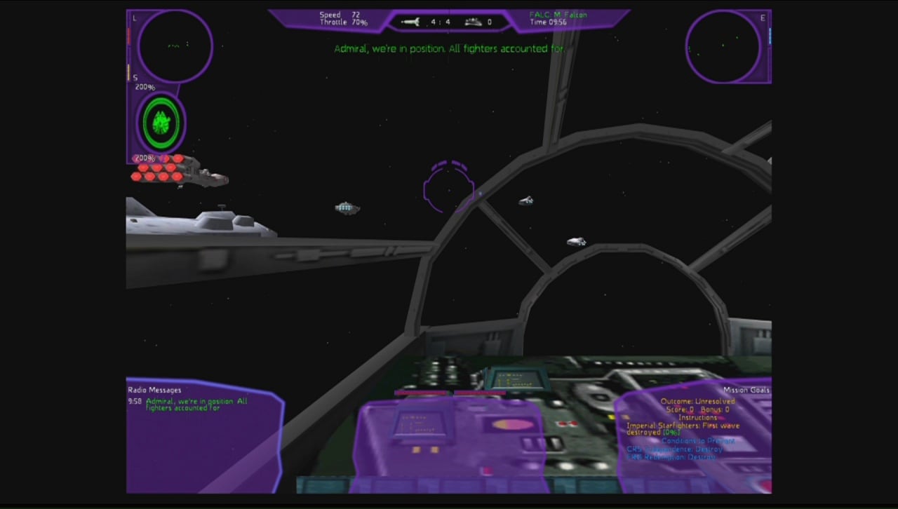 星球大战 - X翼联盟[STAR WARS - X-Wing Alliance] 游戏截图5