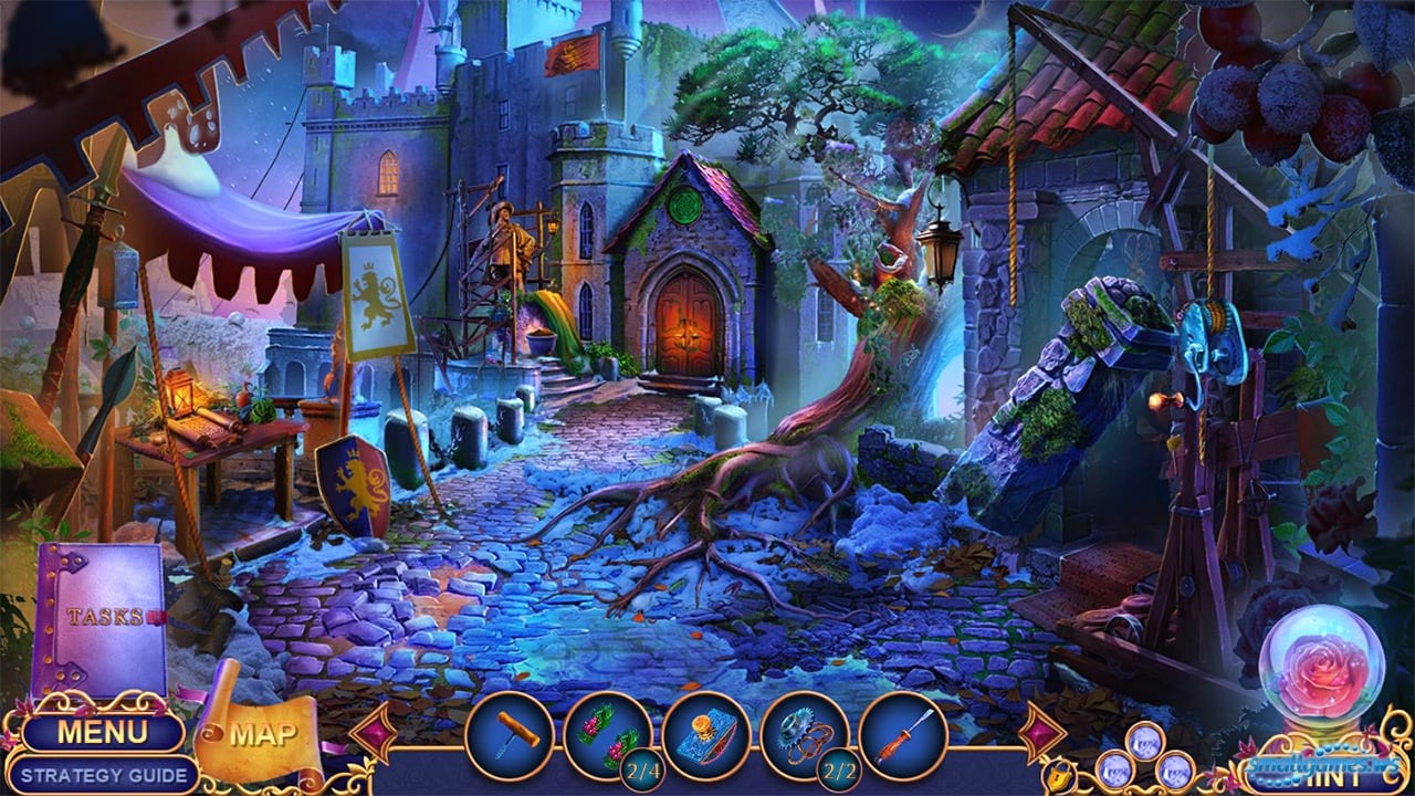 魔法王国9：冰霜诅咒[Enchanted Kingdom 9: Frost Curse] 游戏截图3