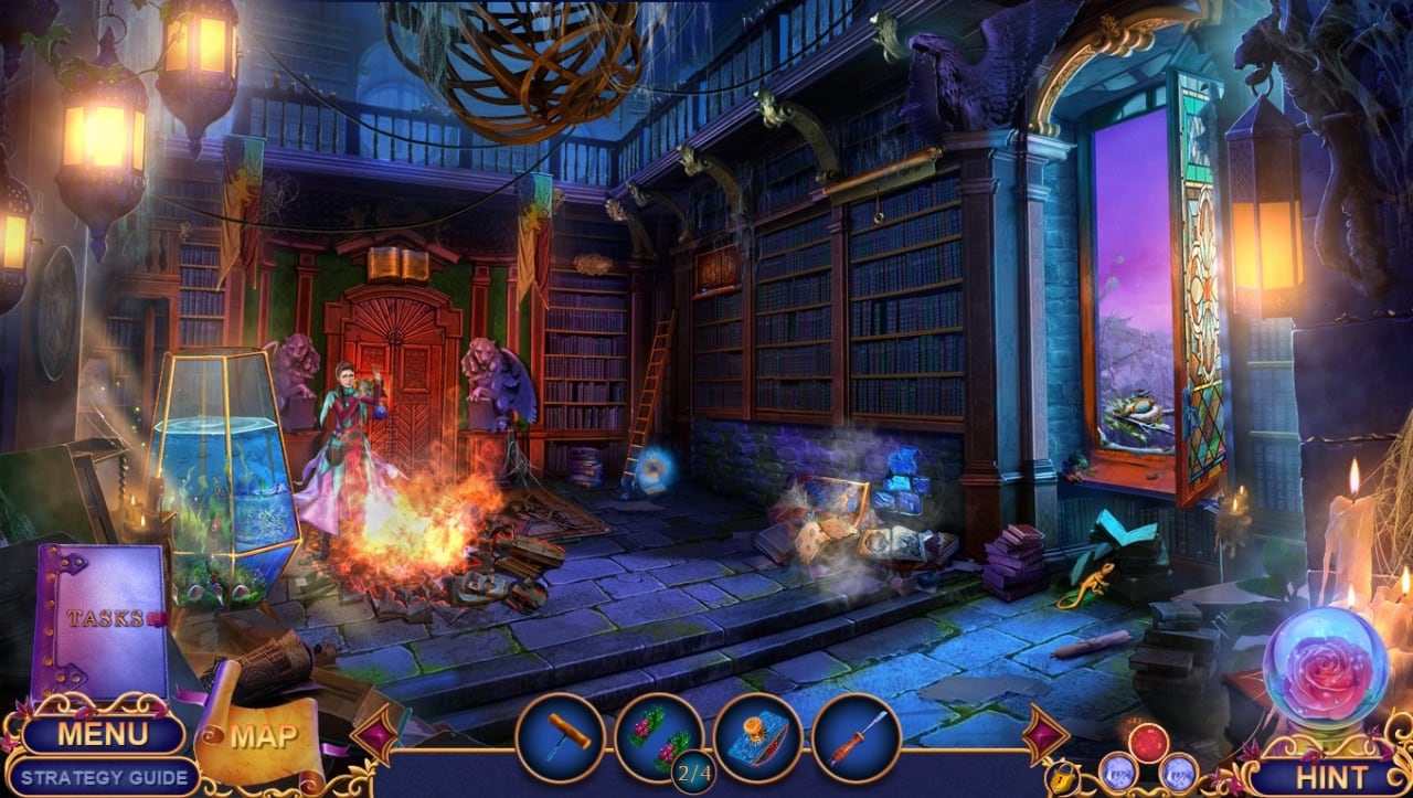 魔法王国9：冰霜诅咒[Enchanted Kingdom 9: Frost Curse] 游戏截图5