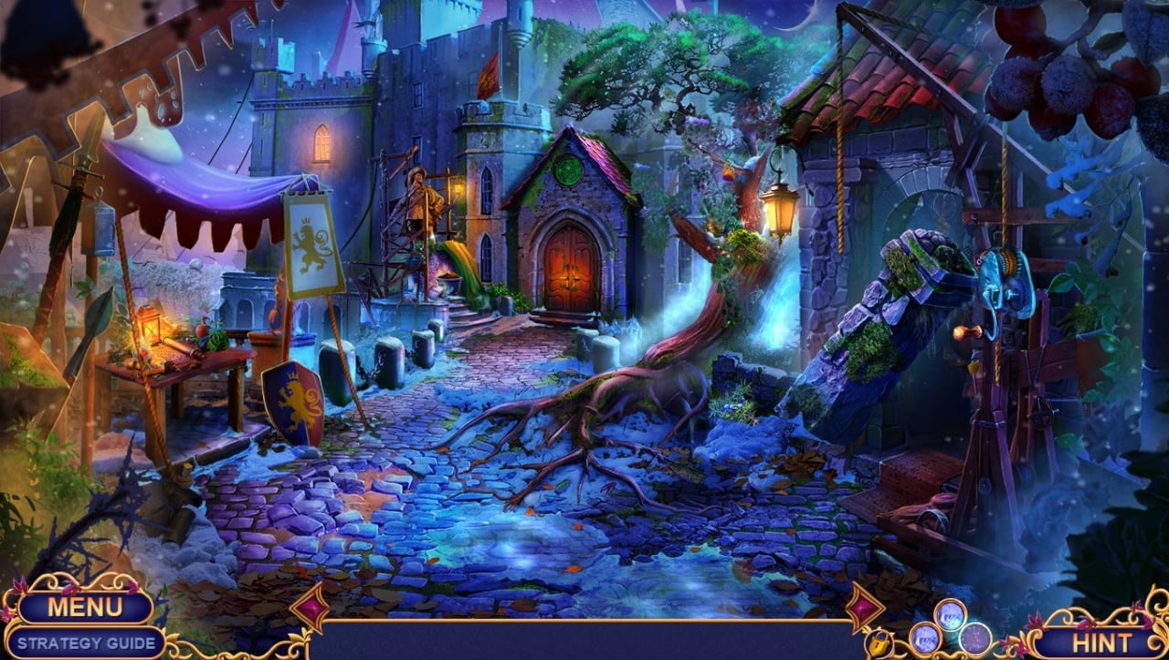 魔法王国9：冰霜诅咒[Enchanted Kingdom 9: Frost Curse] 游戏截图6