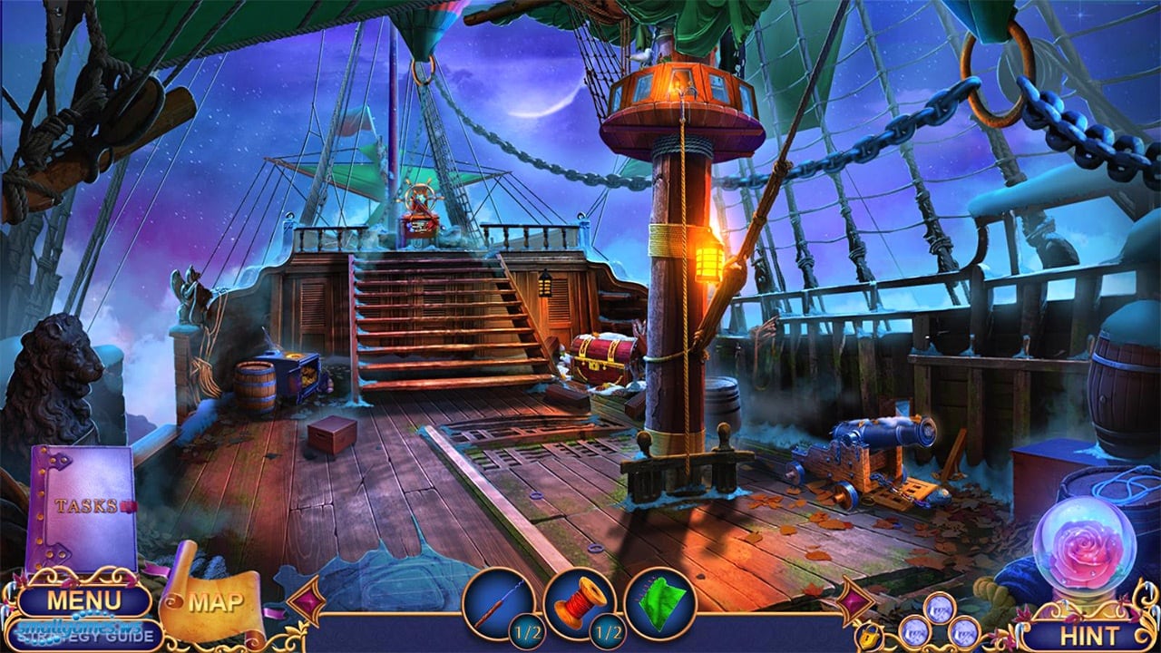 魔法王国9：冰霜诅咒[Enchanted Kingdom 9: Frost Curse] 游戏截图2