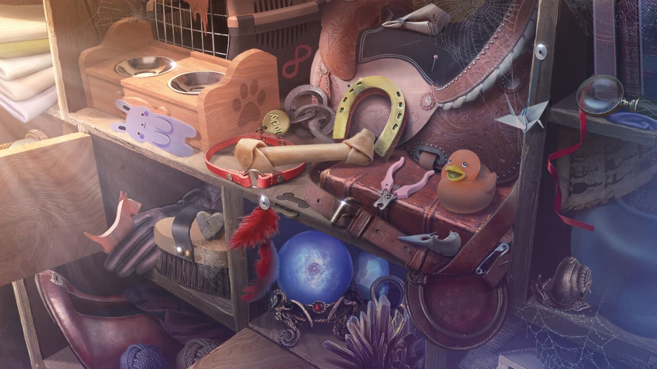 闹鬼的旅馆 20：过去的救赎[Haunted Hotel 20: A Past Redeemed] 游戏截图3