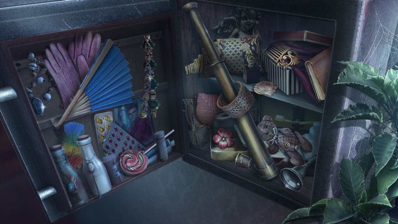 闹鬼的旅馆 20：过去的救赎[Haunted Hotel 20: A Past Redeemed] 游戏截图2