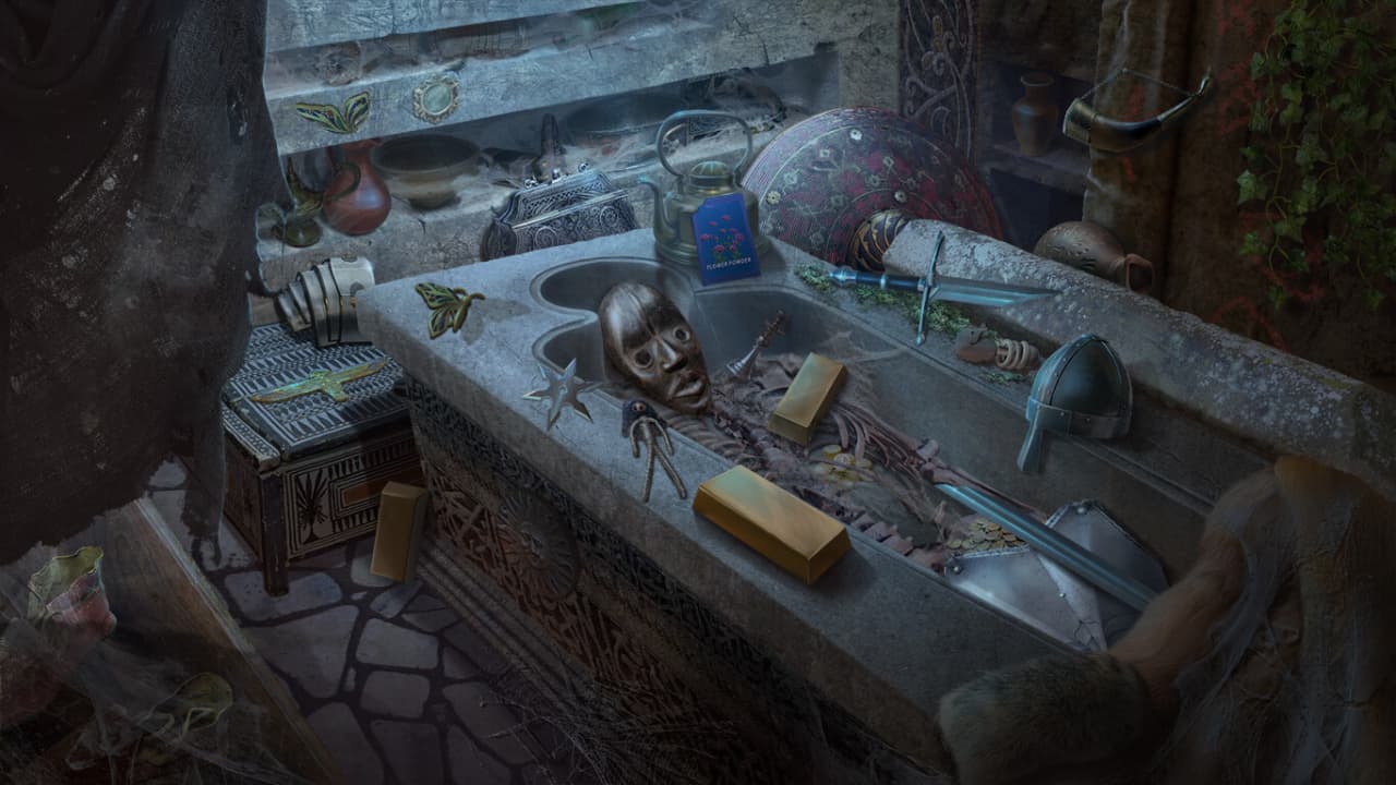 闹鬼的旅馆 20：过去的救赎[Haunted Hotel 20: A Past Redeemed] 游戏截图4