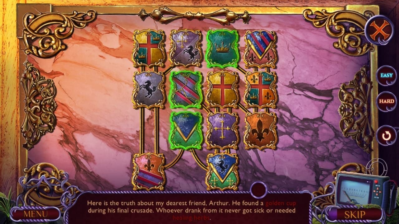 隐藏的探险队21：王者路线[Hidden Expedition 21: A King's Line] 游戏截图9