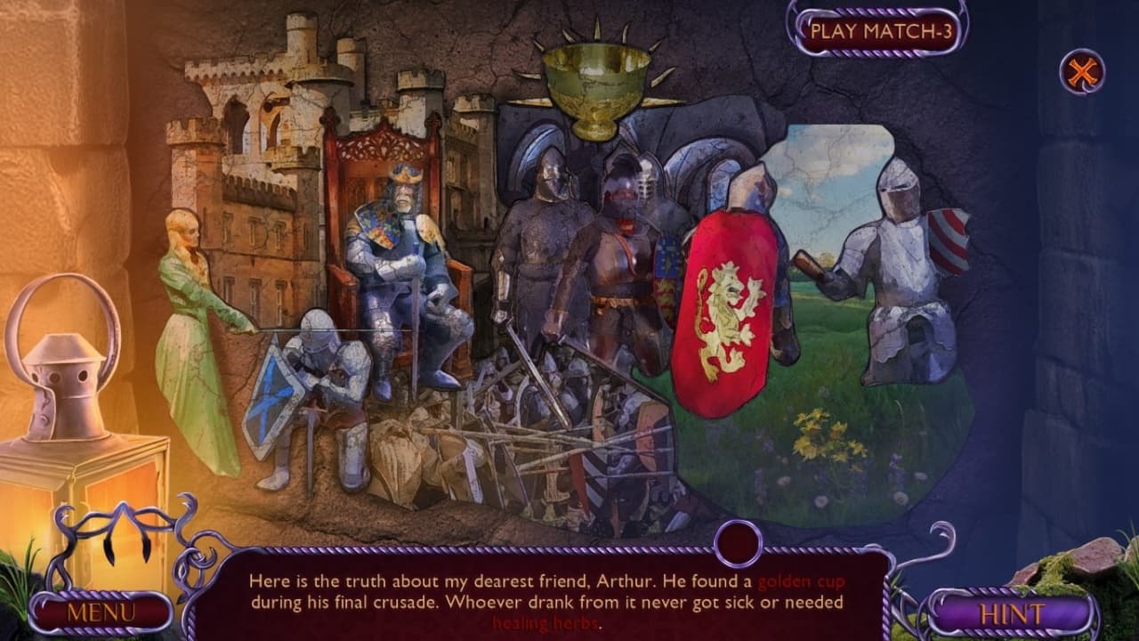 隐藏的探险队21：王者路线[Hidden Expedition 21: A King's Line] 游戏截图10