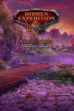 隐藏的探险队21：王者路线[Hidden Expedition 21: A King's Line] 游戏封面