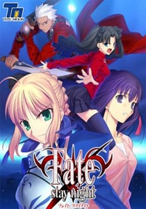命运/留夜[Fate/stay night] 游戏封面