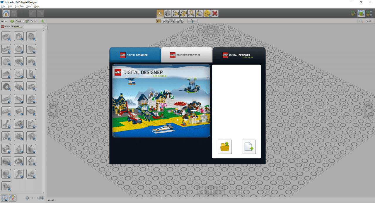 乐高数字设计师[LEGO Digital Designer] 游戏截图4