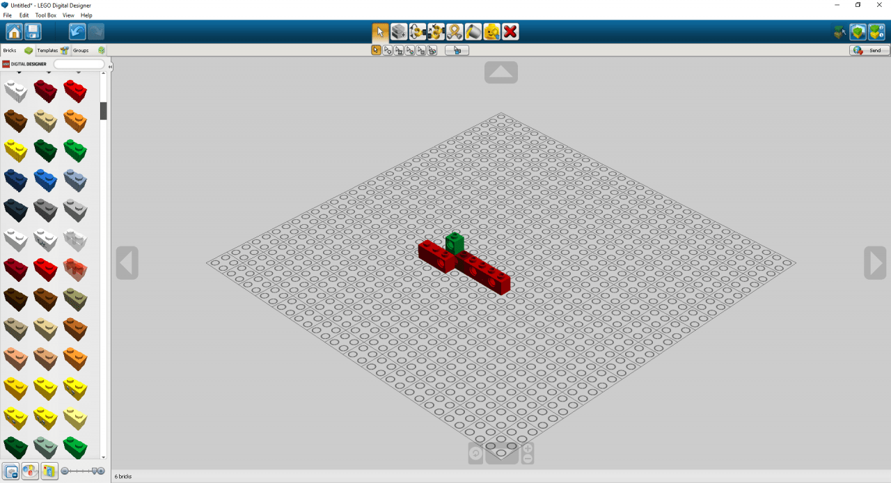 乐高数字设计师[LEGO Digital Designer] 游戏截图6