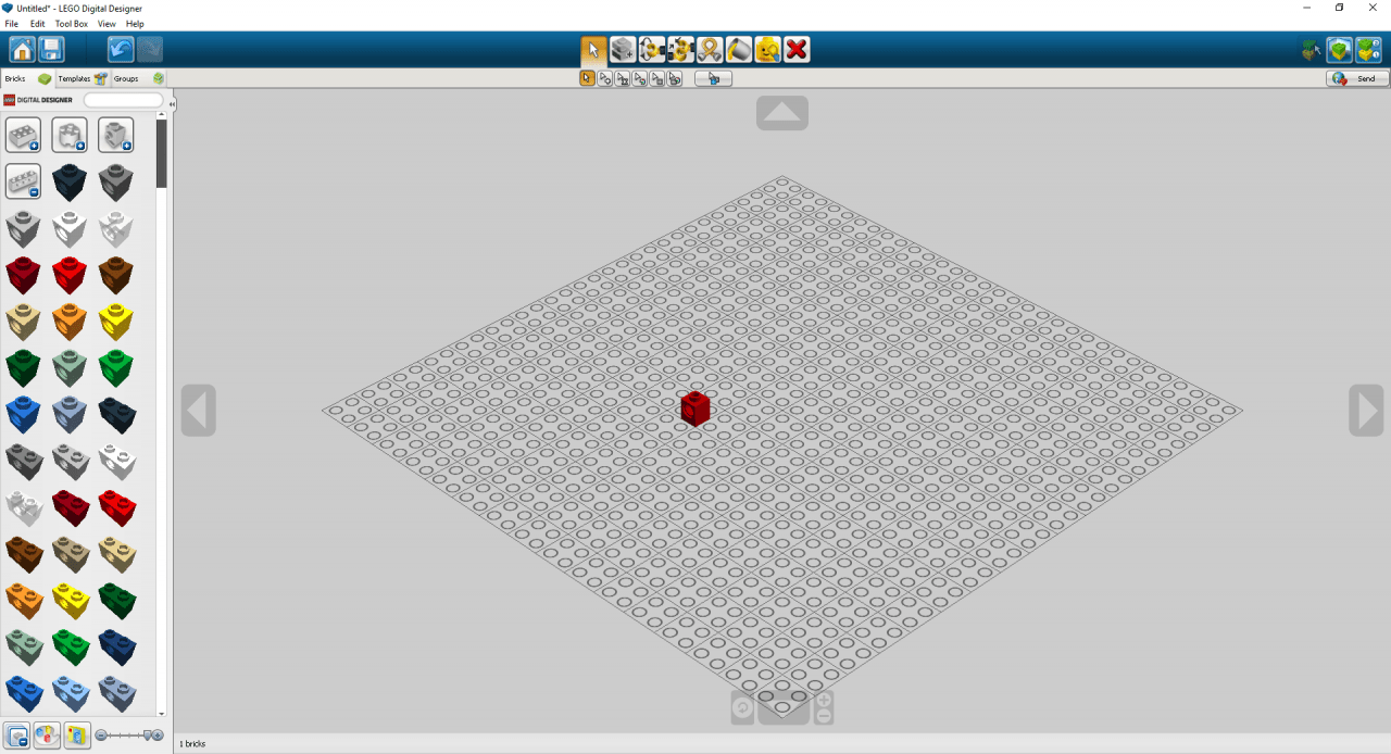 乐高数字设计师[LEGO Digital Designer] 游戏截图5