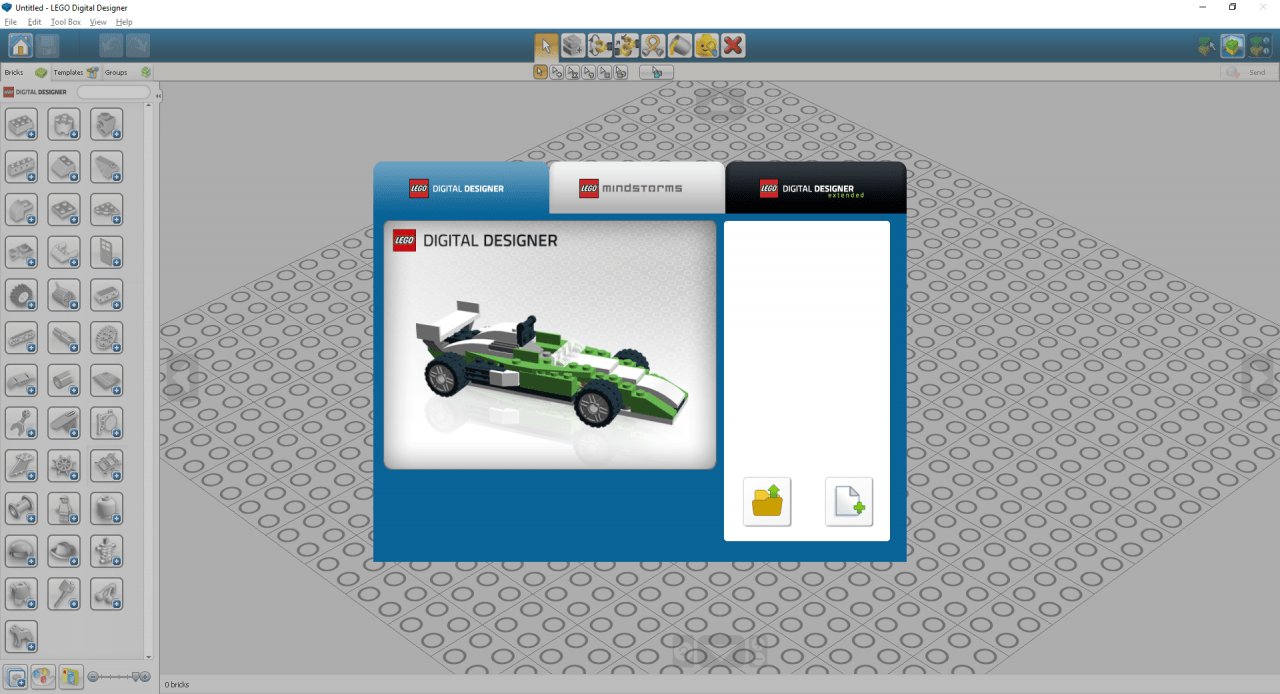 乐高数字设计师[LEGO Digital Designer] 游戏截图2