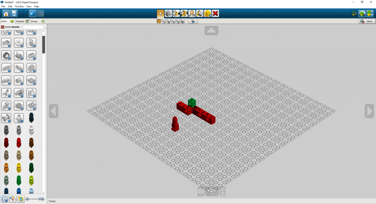 乐高数字设计师[LEGO Digital Designer] 游戏截图7
