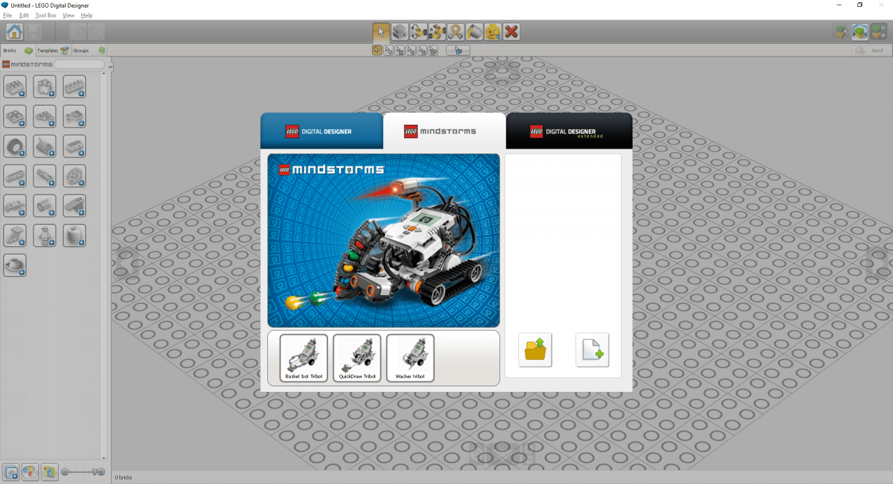 乐高数字设计师[LEGO Digital Designer] 游戏截图3