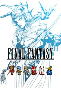 最终幻想三部曲 - 像素重制版 (I+II+III)[FINAL FANTASY Trilogy - Pixel Remaster (I+II+III)] 游戏封面