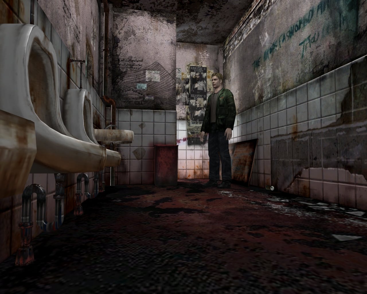 《寂静岭 2：导演剪辑版》（新版：增强版）[Silent Hill 2: Director's Cut (New Edition: Enhanced Edition)] 游戏截图2