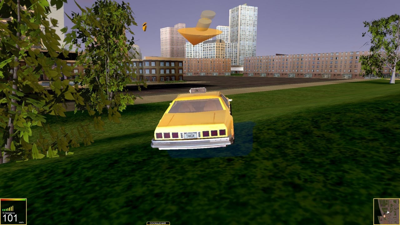 曼哈顿犯罪现场：真正的汽车射击游戏[Crime Scene Manhattan: The Real Car-Shooter] 游戏截图7