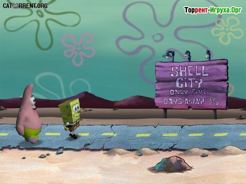 海绵宝宝：电影[SpongeBob SquarePants: The Movie] 游戏截图2