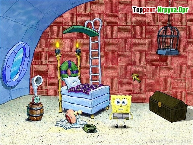 海绵宝宝：电影[SpongeBob SquarePants: The Movie] 游戏截图3