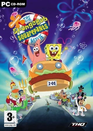 海绵宝宝：电影[SpongeBob SquarePants: The Movie] 游戏封面